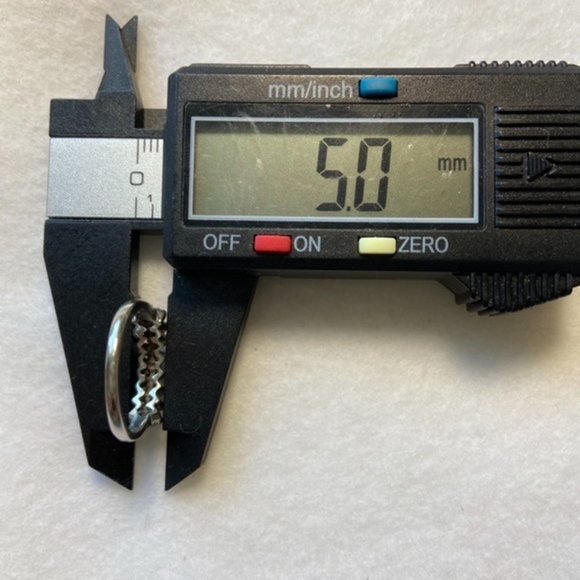 VTG 14K EREV White Gold 16 Stone Round Diamond Wedding Band Ring 5.75 - Picture 13 of 16